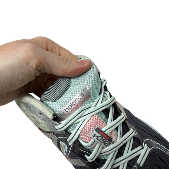 New Balance 1260 v6 Blue Green W1260PW6 Running Athletic Shoe Sneaker Women 11.5 - Picture 9 of 10